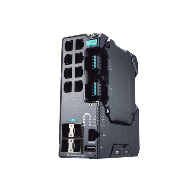 Moxa EDS-4000/G-4000 Managed Switches Support Newest Version of MX-NOS Firmware